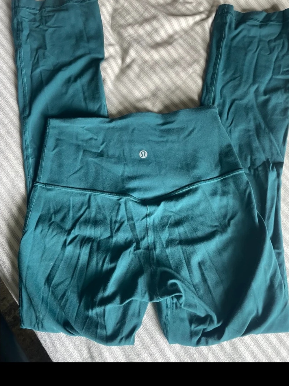 lululemon athletica Teal High-Rise Leggings